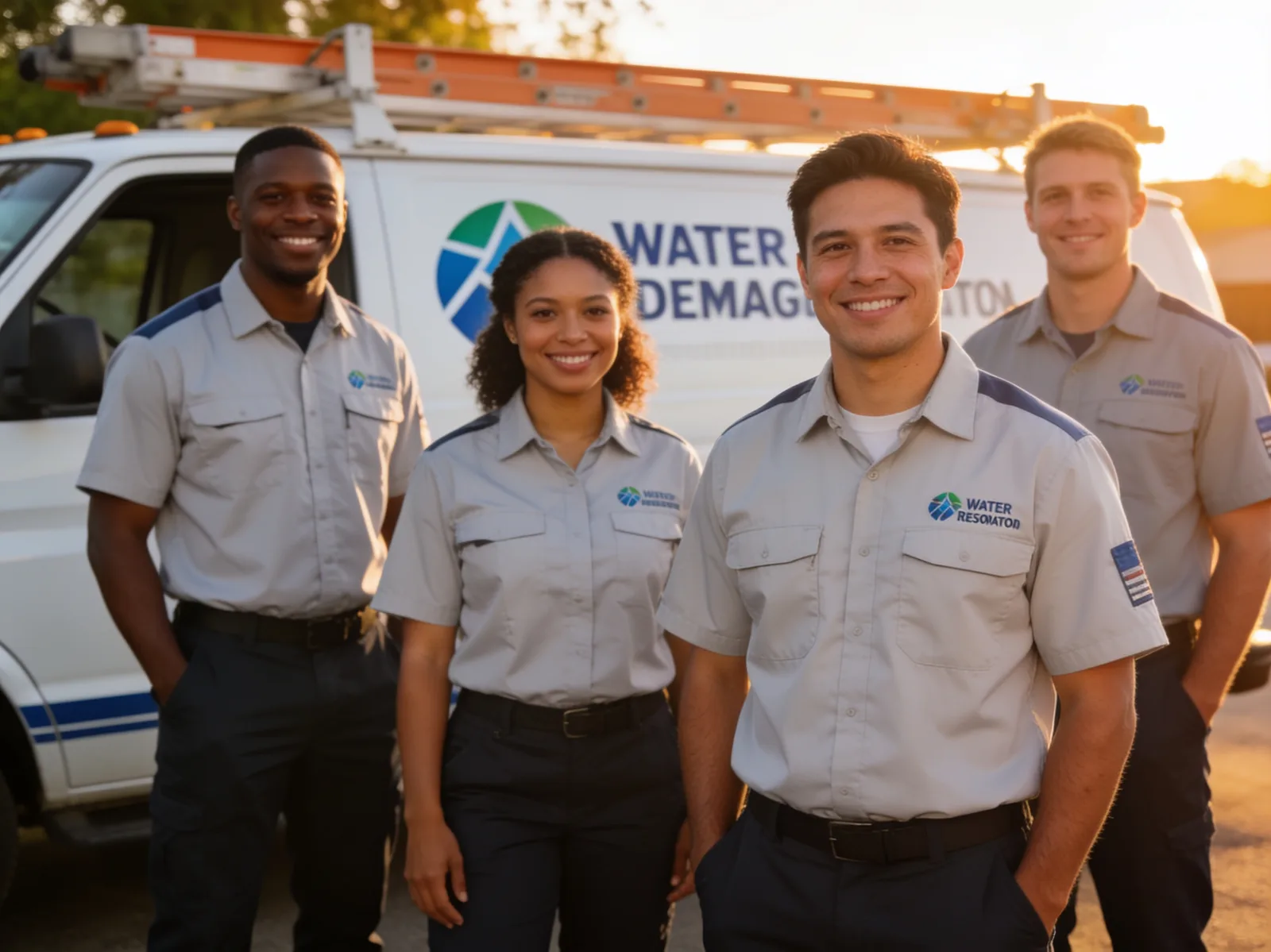 Water Damage Restoration company in Keo, AR